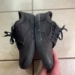 Vans | Shoes | Triple Black Early 200s Oldschool Authentic  display picture 1